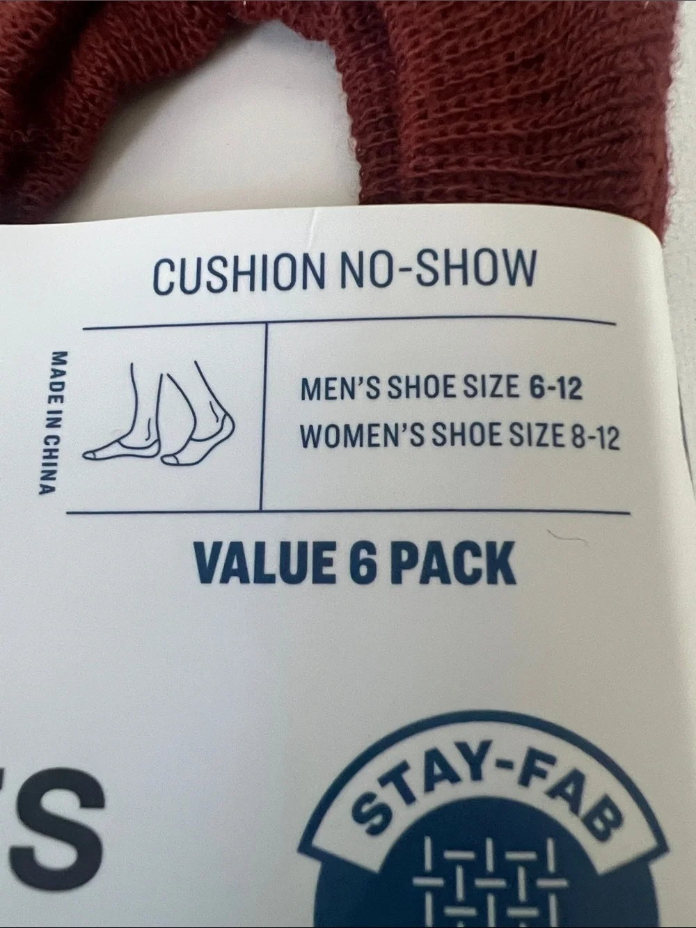 NWT Pair of Thieves Superiair Cushion No-Show Socks- 6 pack